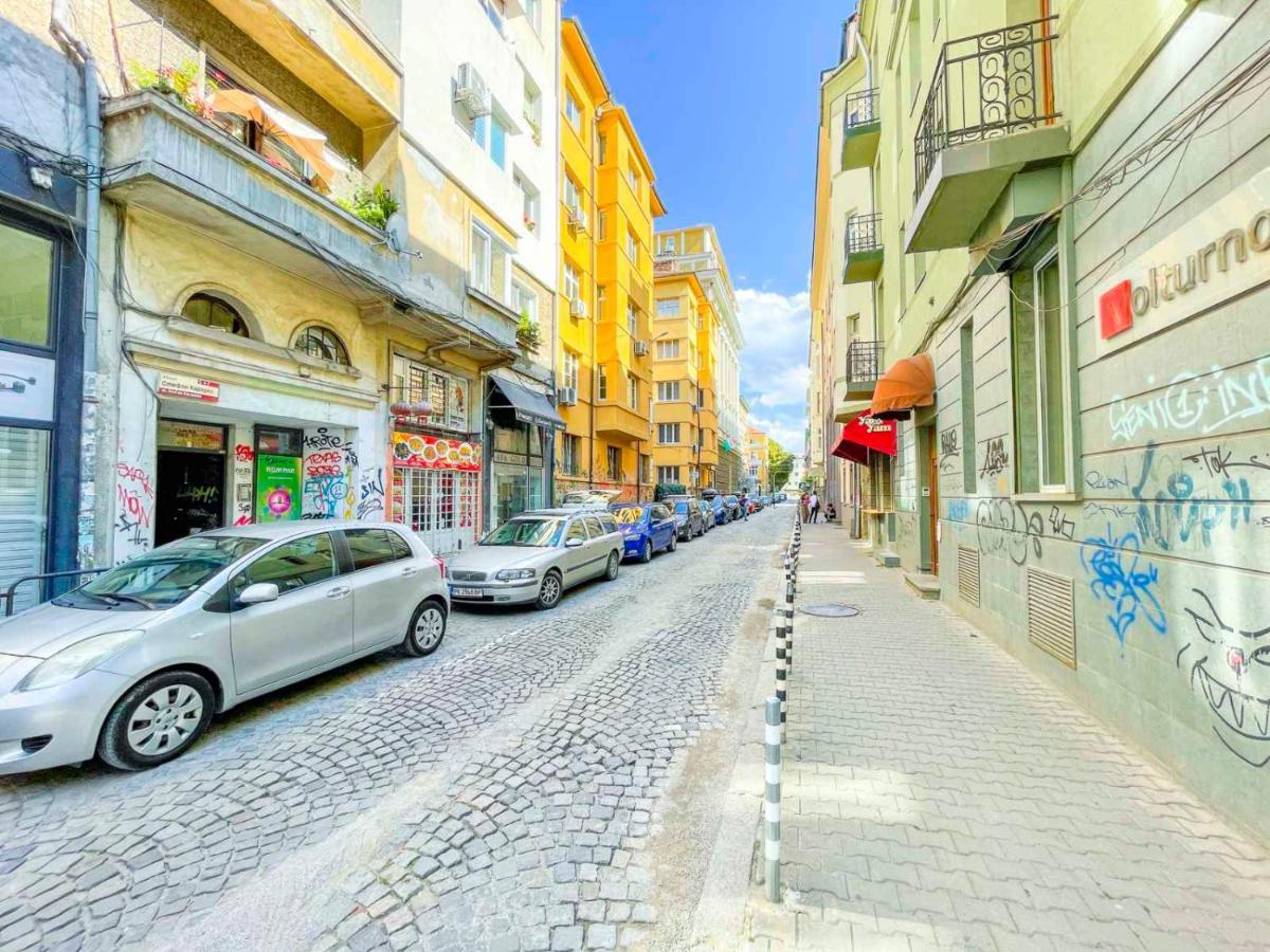 Sofia'S Best Kept Secret In Prime Location! Exterior foto